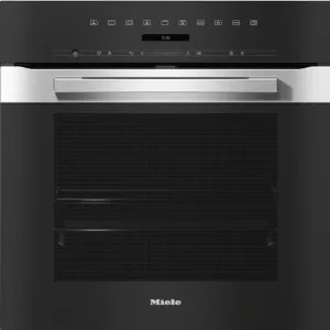 H 7264 BP PureLine CleanSteel Pyrolytic Oven by Miele, a Ovens for sale on Style Sourcebook