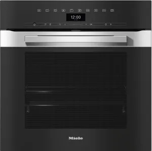 H 7464 BP PureLine CleanSteel Pyrolytic Oven by Miele, a Ovens for sale on Style Sourcebook