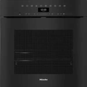 H 7464 BPX Handleless ArtLine Obsidian Black Pyrolytic oven by Miele, a Ovens for sale on Style Sourcebook