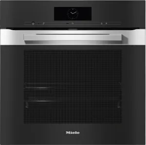 H 7860 BP PureLine CleanSteel Pyrolytic Oven by Miele, a Ovens for sale on Style Sourcebook