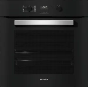 H 2457 B Obsidian Black Oven by Miele, a Ovens for sale on Style Sourcebook