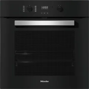 H 2457 BP Obsidian Black Oven by Miele, a Ovens for sale on Style Sourcebook