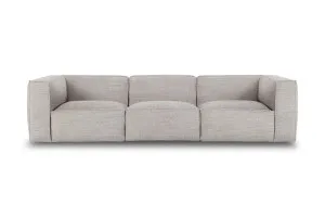 Linden Fabric 4 Seat Sofa, Dark Grey, by Lounge Lovers by Lounge Lovers, a Sofas for sale on Style Sourcebook