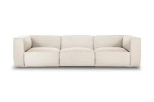 Linden Fabric 4 Seat Sofa, Dark Grey, by Lounge Lovers by Lounge Lovers, a Sofas for sale on Style Sourcebook