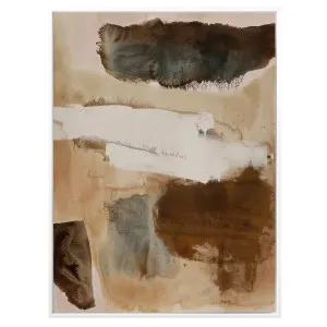 Brushed by Time Box Framed Canvas in 93 x 123cm by OZ Design, a Painted Canvases for sale on Style Sourcebook