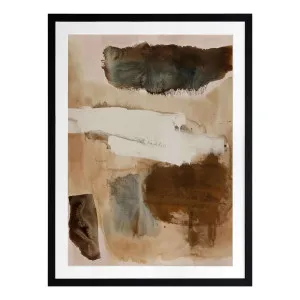 Brushed by Time Framed Print in 106 x 141.5cm by OZ Design, a Prints for sale on Style Sourcebook