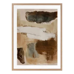 Brushed by Time Framed Print in 55 x 70cm by OZ Design, a Prints for sale on Style Sourcebook