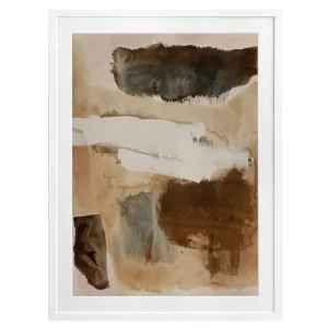 Brushed by Time Framed Print in 55 x 70cm by OZ Design, a Prints for sale on Style Sourcebook