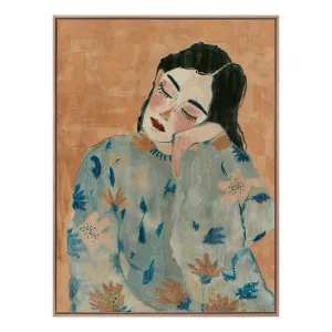 Naomi Box Framed Canvas in 78 x 103cm by OZ Design, a Painted Canvases for sale on Style Sourcebook