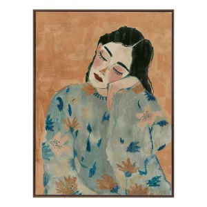 Naomi Box Framed Canvas in 93 x 123cm by OZ Design, a Painted Canvases for sale on Style Sourcebook