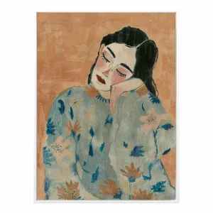 Naomi Box Framed Canvas in 123 x 163cm by OZ Design, a Painted Canvases for sale on Style Sourcebook