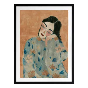 Naomi Framed Print in 55 x 70cm by OZ Design, a Prints for sale on Style Sourcebook