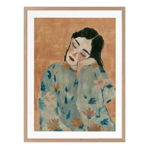 Naomi Framed Print in 106 x 141.5cm by OZ Design, a Prints for sale on Style Sourcebook