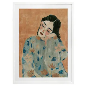 Naomi Framed Print in 106 x 141.5cm by OZ Design, a Prints for sale on Style Sourcebook