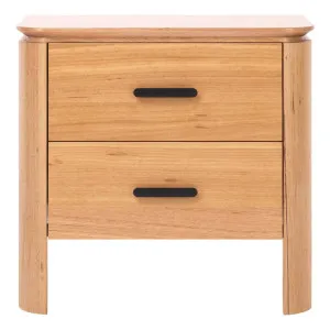 Charles Bedside Table in Australian Messmate by OZ Design, a Bedside Tables for sale on Style Sourcebook