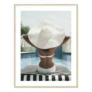 Crystal Framed Print in 84 x 118cm by OZ Design, a Prints for sale on Style Sourcebook