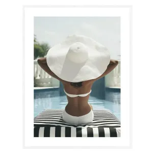 Crystal Framed Print in 95 x 133cm by OZ Design, a Prints for sale on Style Sourcebook