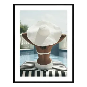 Crystal Framed Print in 84 x 118cm by OZ Design, a Prints for sale on Style Sourcebook
