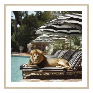 Dustin Framed Print in 103 x 103cm by OZ Design, a Prints for sale on Style Sourcebook