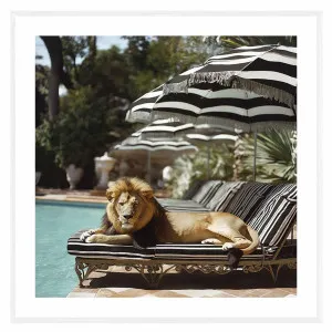 Dustin Framed Print in 95 x 95cm by OZ Design, a Prints for sale on Style Sourcebook