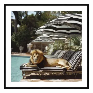 Dustin Framed Print in 118 x 118cm by OZ Design, a Prints for sale on Style Sourcebook