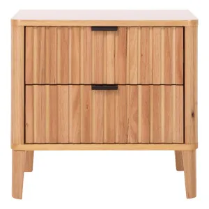 Gabino Bedside Table in Australian Messmate by OZ Design, a Bedside Tables for sale on Style Sourcebook