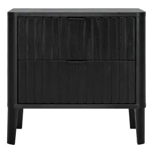 Gabino Bedside Table in Black by OZ Design, a Bedside Tables for sale on Style Sourcebook