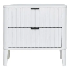 Gabino Bedside Table in White by OZ Design, a Bedside Tables for sale on Style Sourcebook