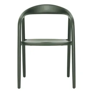 Moreno Carver Dining Chair in Ash Green by OZ Design, a Dining Chairs for sale on Style Sourcebook