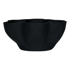 Zeta Bowl 46x20 in Black by OzDesignFurniture, a Decorative Plates & Bowls for sale on Style Sourcebook