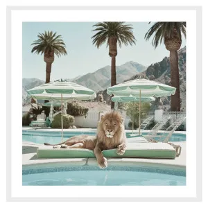 Alfie Framed Print in 118 x 118cm by OZ Design, a Prints for sale on Style Sourcebook