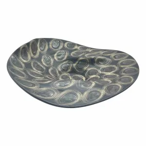 Rockpool Platter 46x15cm in Black / Cream by OZ Design, a Platters & Serving Boards for sale on Style Sourcebook