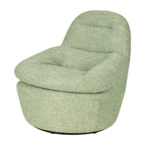 Nalini Swivel Lounge Chair - Mint Green by Interior Secrets - AfterPay Available by Interior Secrets, a Chairs for sale on Style Sourcebook