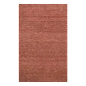 Decorator Rug 160x230cm in Rust by OZ Design, a Contemporary Rugs for sale on Style Sourcebook