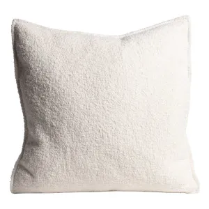 Kanso Feather Fill Cushion 50x50cm in Off White by OZ Design, a Cushions, Decorative Pillows for sale on Style Sourcebook
