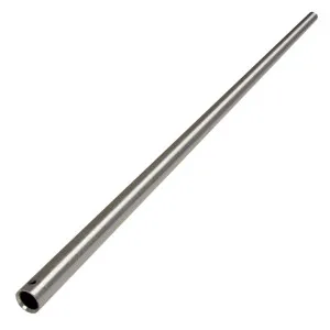 900mm x 26mm Hunter Pacific Extension Rod Brushed Aluminium by Hunter Pacific, a Ceiling Fans for sale on Style Sourcebook