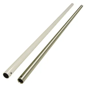 Mercator 600mm Extension Rod Brushed Steel by Mercator, a Ceiling Fans for sale on Style Sourcebook
