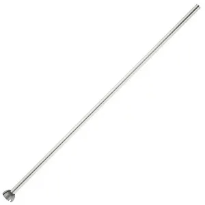 Satin Nickel Brilliant Extension Rod for Hercules Fan 900mm by Brilliant, a Ceiling Fans for sale on Style Sourcebook