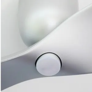 10W Light Kit Only Suitable For Aeratron AE2  2 Blade Series Silver 3000K by Aeratron, a Ceiling Fans for sale on Style Sourcebook