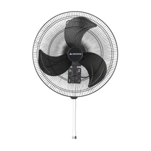Mercator Arena Industrial 500mm (20") Wall Fan With Pull Cord Black by Mercator, a Ceiling Fans for sale on Style Sourcebook