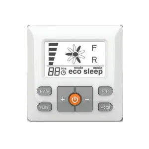 Ventair DC Wall Control Kit To Suit Skyfan NO Light Model Only White by Ventair, a Ceiling Fans for sale on Style Sourcebook