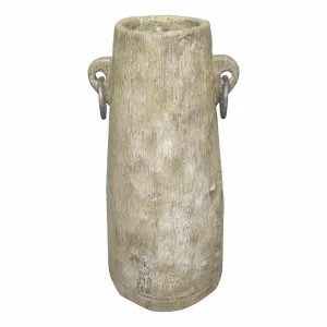 Oregon Planter 26x54.5cm in Whitewash by OZ Design, a Plant Holders for sale on Style Sourcebook
