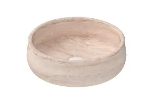 Arlo Travertine Basin by ADP, a Basins for sale on Style Sourcebook