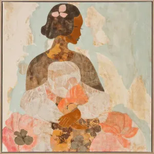 Dreaming of Marigolds Canvas Art Print by Urban Road, a Prints for sale on Style Sourcebook