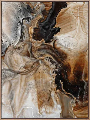 Terrain Tides II Canvas Art Print by Urban Road, a Prints for sale on Style Sourcebook