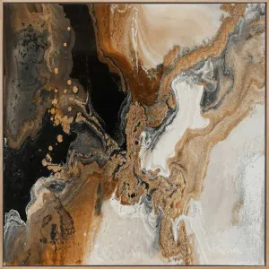 Terrain Tides III Canvas Art Print by Urban Road, a Prints for sale on Style Sourcebook