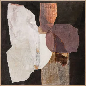 Chiaroscuro II Canvas Art Print by Urban Road, a Prints for sale on Style Sourcebook