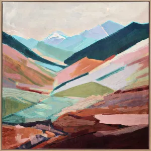 Sun-Kissed Slopes Canvas Art Print by Urban Road, a Prints for sale on Style Sourcebook