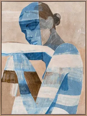 Celeste Canvas Art Print by Urban Road, a Prints for sale on Style Sourcebook