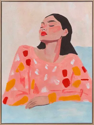 Carmela Canvas Art Print by Urban Road, a Prints for sale on Style Sourcebook